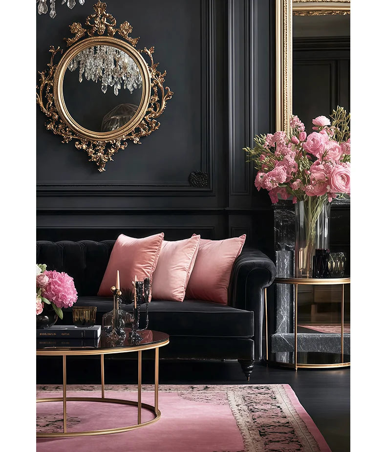 Art Aesthetics Sofa Villa Modern Light Luxury Furniture High Luxury International Pavilion J1