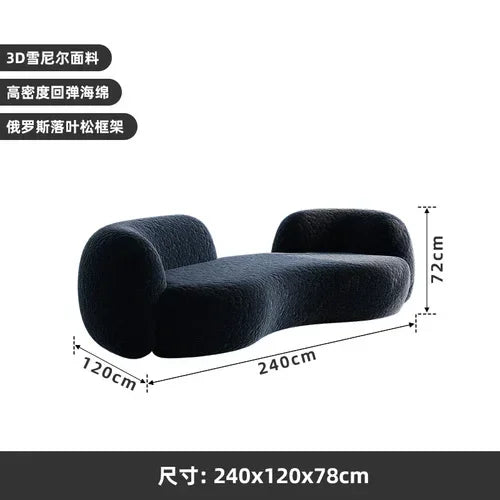 Free Shipping Sofa Seat Cloud Kids Italian Style Sofa Seat Office Convertible Funda Lit Complet De Chambre Home Furniture