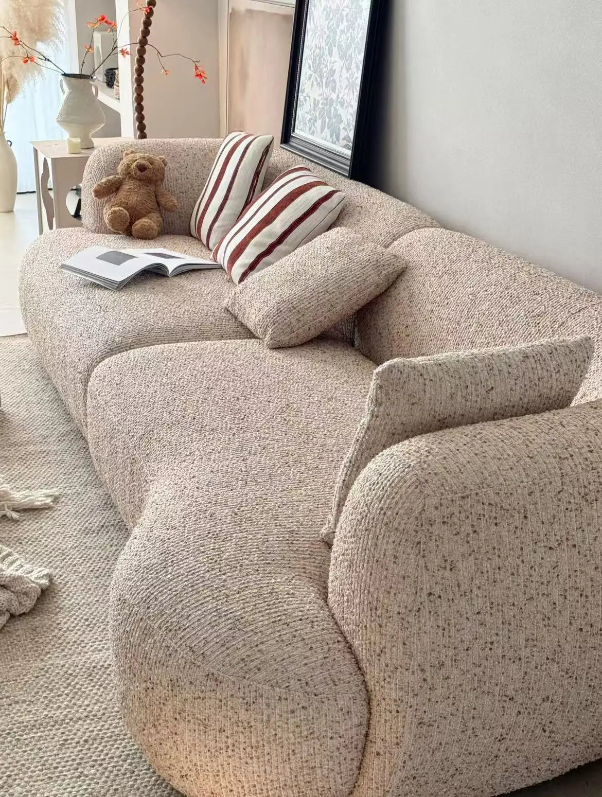 Sofas Corner Curved Tiny House Recliner Living Room Sofas Hallway  Furniture