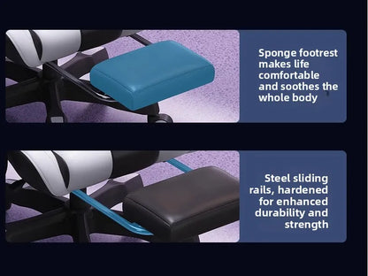 Gaming chair Computer chair Recumbable seat Sedentary ergonomic chair