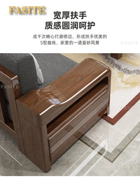 Organizer Minimalist Living Room Sofas Wood Adults Reading Handrail Family Couchs Theater Luxury Banquet Canape Salon Furnitures