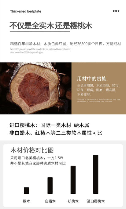 Customizable American Country Vintage Log Leather Sofa