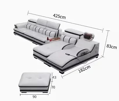 Practical Durable Nordic Unique Sofas Large Relaxing Girl Recliner Sofas Floor Lounge Soggiorno Living Room