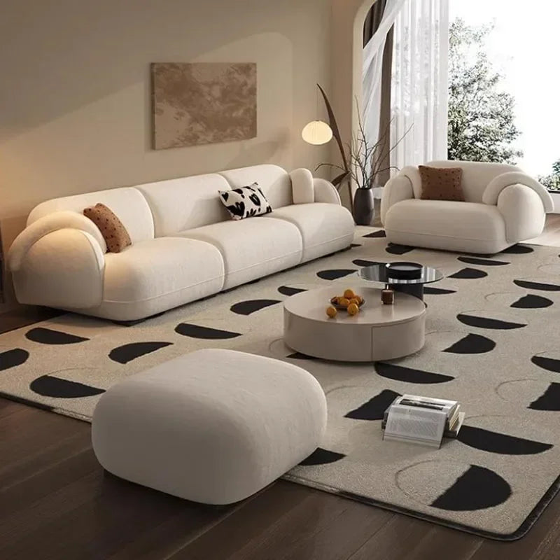 Makeup Comfortable Replica Living Room Sofas Velvet Cloud Nordic Living Room Sofas Trendy Muebles Para El Hogar Trendy Furniture