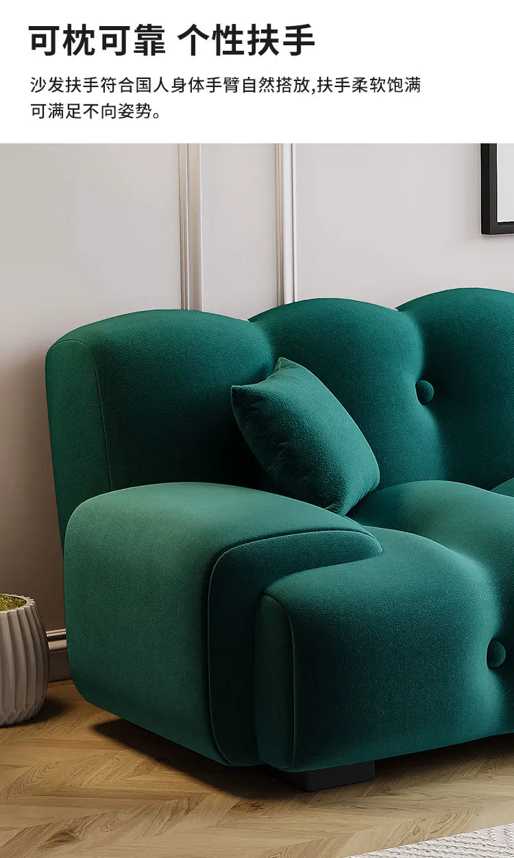 Minimalist Designer Living Room Sofas Versatile Nordic Puff Living Room Sofas Lounge Modern Divano Moderno Home Furniture