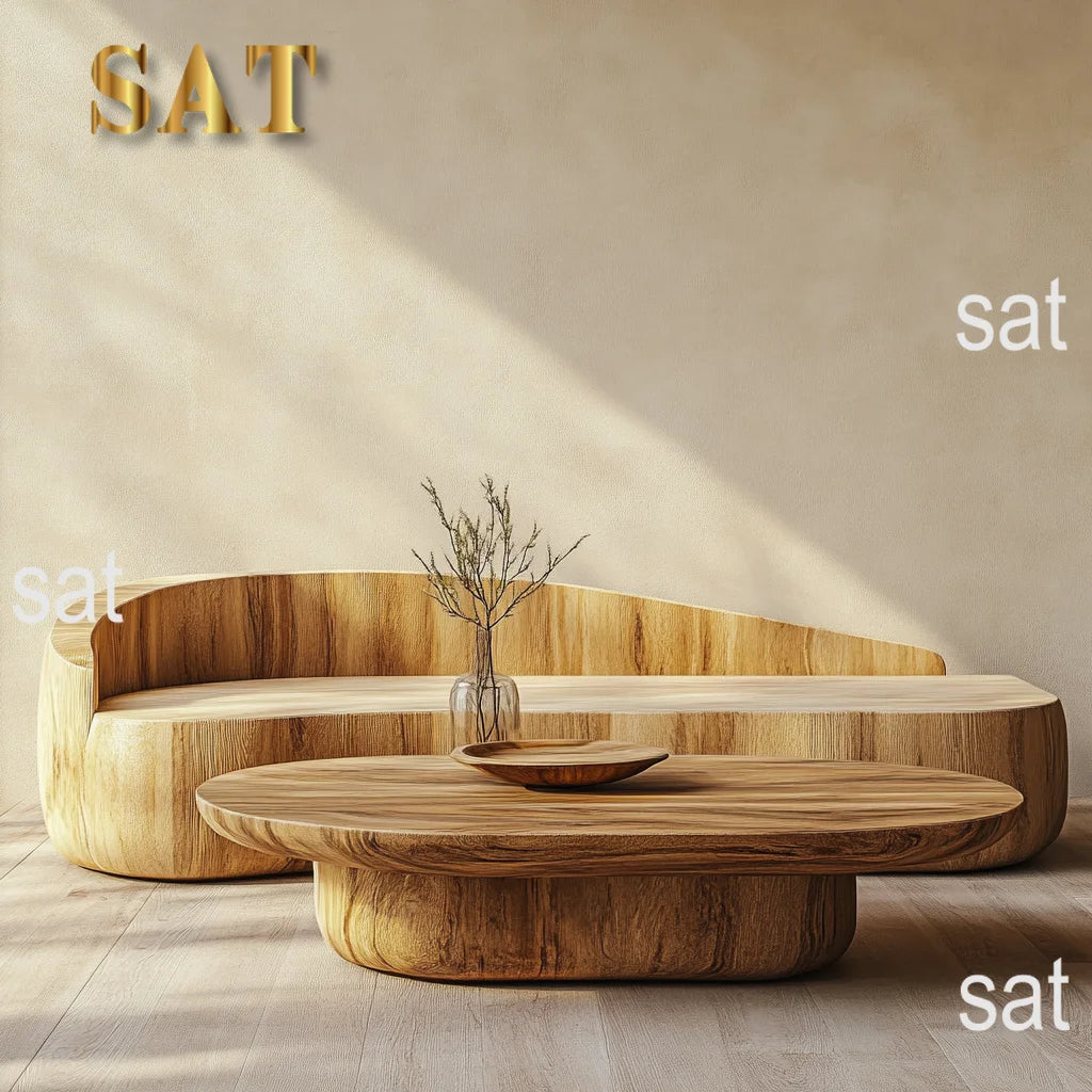 yi-Modern Convertible Double Sofa Wood Frame Upholstered Customized Villa Home Furniture Interior Decoration#