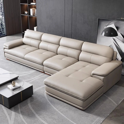 Real Minimalist Living Room Sofas Classic Sleeping Modern Lounge Sofa Leather Luxury Soft Couch Wohnzimmer Furniture For Home
