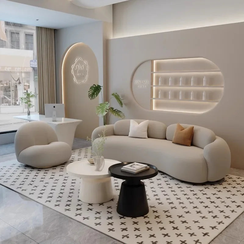 Lounge Minimalist Living Room Sofas Outdoor Modern Luxury Recliner Children Sofas Makeup Comfortable Divano Trendy Furniture