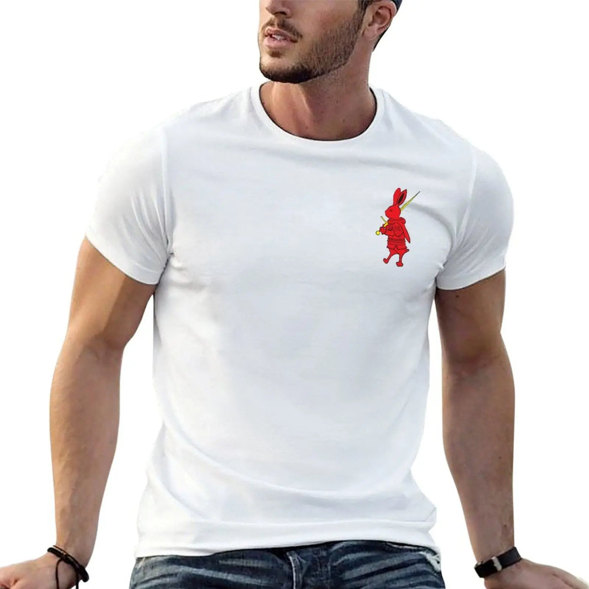 shirts man cotton 2 T-Shirt for HENRY HARE funny t t t man plain man shirt shirts KCD cotton for