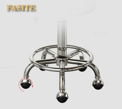 Rolling Hydraulic Chair Beauty Salon Stool Hairdressing Wheeled Beauty Tattoo Chairs Swivel Sedia Commercial Furniture