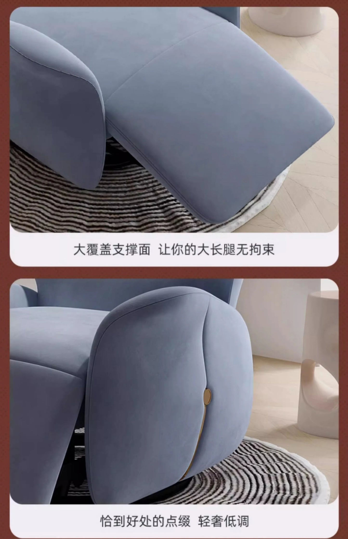 Electric Nordic Chairs Modern Accent Luxury Living Room Chairs Ergonomic Design Sillones Modernos Para Sala Home Furniture