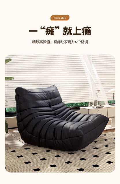Super cool single seater caterpillar sofa, fashionable, luxurious, and grand, is a super good household decoration that is neede