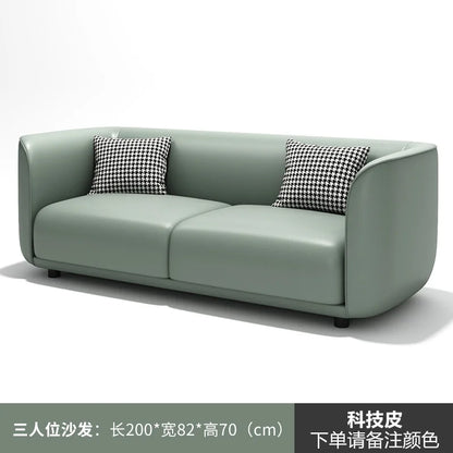 YXY Office Sofa Reception Business Negotiation casual Rest Area casual and fashionable Coffee Table Combination Set