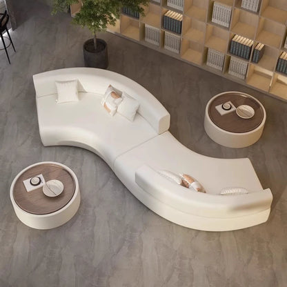 Nordic Cloud Living Room Sofas Minimalist Modern Luxury Outdoor Sofas Designer Relaxing Balcony Wood Divano Library Furniture