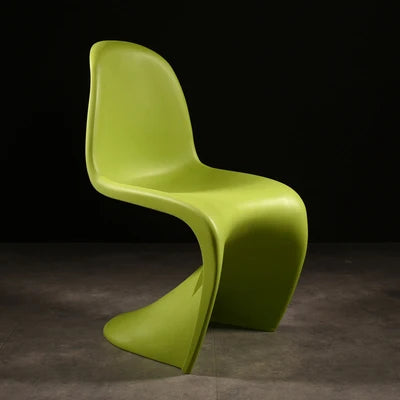 Creative Living Room Dining Stool Crystal Transparent Dining Stool Furniture Modern Minimalist Plastic Dining Chair
