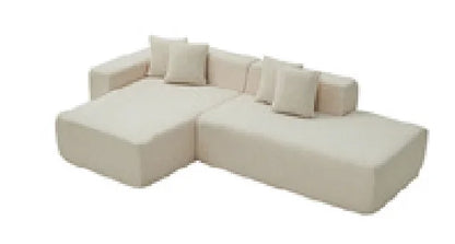 Modern L Shape Vacuum Pack Cost-Effective Recliner Set Sofa Living Room Home Furniture Office Sponge Sofa Compression