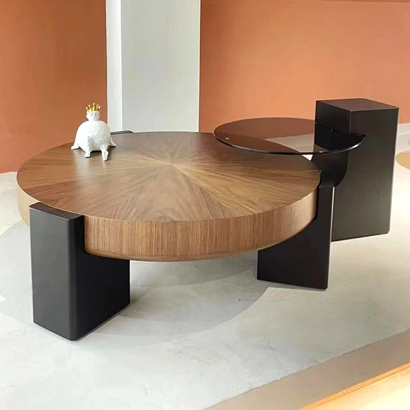 Table basse abyss créative de styliste Simple, salon, maison, petit appartement, modélisation artistique, LD-B606