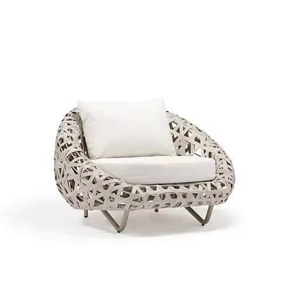Outdoor Modern Sofa Bed for Garden Hotel & Terrace Use-Simple Design Pre-packed