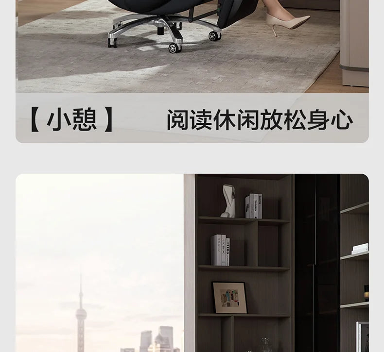 bedroom Furniture luxury Computer gaming Rolling chairs Relaxing ergonomic Armchair Boss Interior Office Executive swivel chair