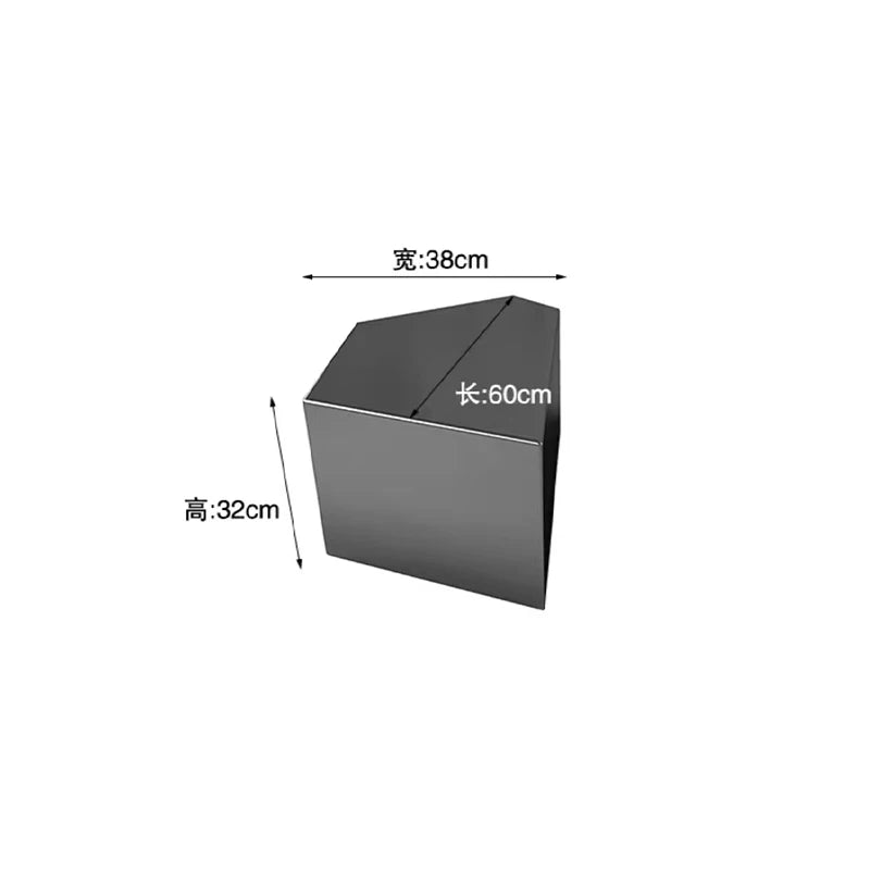 Glam Simple Coffee Table Ornaments Frame Design Storage Coffee Table Modern Aesthetic Meubles De Salon House Accessories