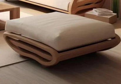 A couch Minimalistic Wooden Sofa Stools Recliners Modern 3 Seater Lazy Living Room Couch Lounge Mini China Sofas Camas Furniture