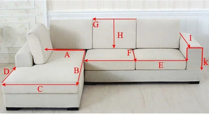New Model European-style Thick Diamond Velvet Sofa Cover Four Season Universal Anti Slip And Dustproof Solid Color Sofa Cushion