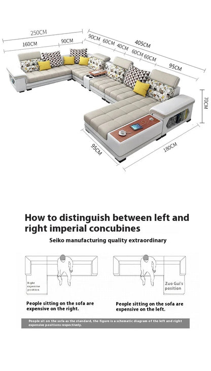Modern Minimalist Adults Sofa Nordic Style Floor Ergonomic Living Room Sofa Canape Chaise Comfort Canape Salon Home Furniture