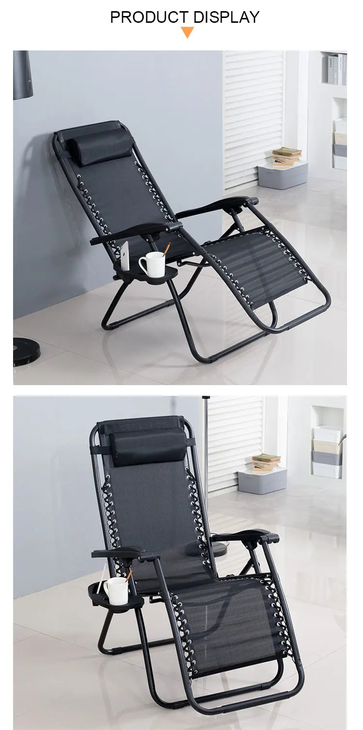 Wholesale Portable Folding Adjustable   Recliner Outdoor Beach Zero Gravity Chair