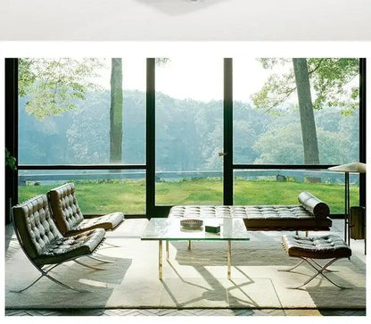 Barcelona Chair Nordic Single Sofa Italian Designer Seat Personality Lounge Chair Lounge Chair Retro Chairs designer chair