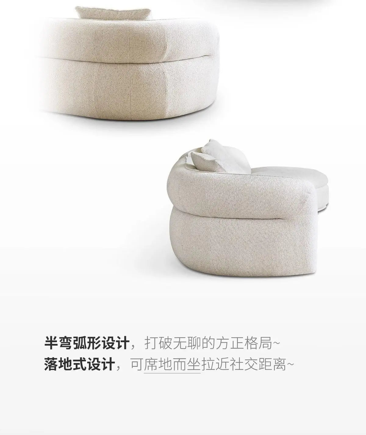 Europe Adults Sofa Armrest Designer Lounge Relax Elegant Sofa Living Room Romantic Articulos Para El Hogar House Accessories