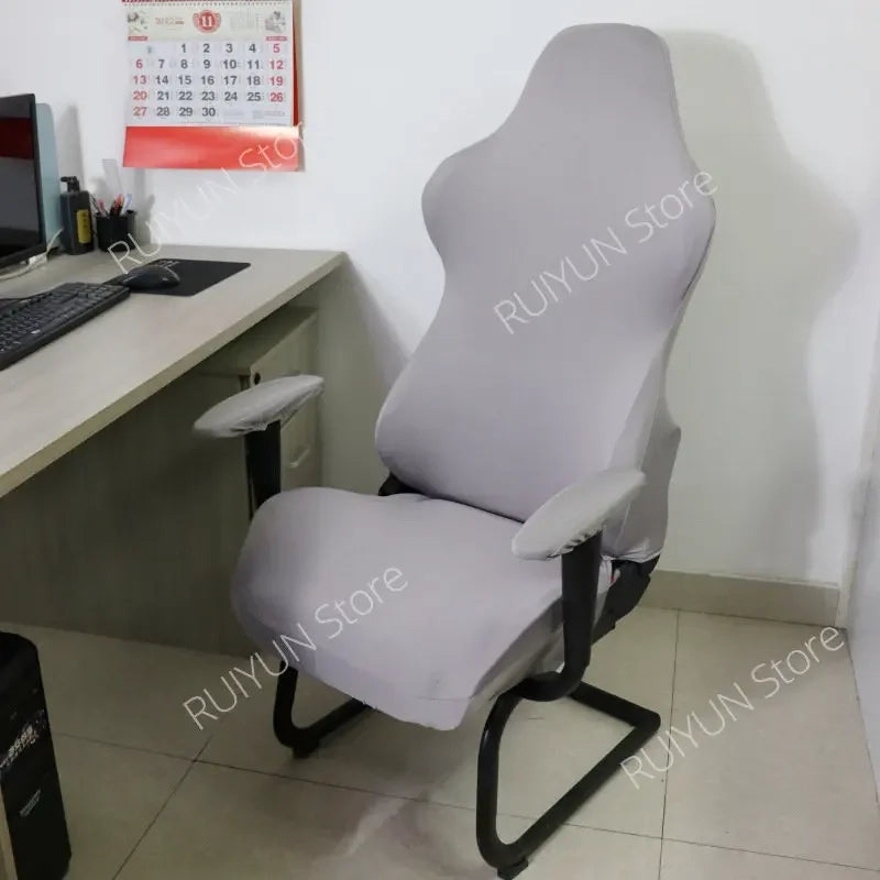 Hot Sale Office Chair Slipcover Spandex Seat Cover for Computer Chair Slipcover Armchair Gaming Chair Cover(no Chair)