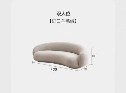 Modern Lazy Living Room Sofas Minimalist Luxury Corner Gaming Sofas Girls Elegant Muebles Para Habitacion House Accessories