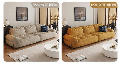 White Modern Style Sofa Minimalist Nordic Style Love Seat Sofa Lounge Living Room Divani Per Soggiorno Furniture For Home