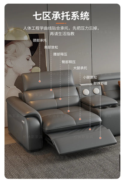 Italian Modern Sofas Minimalist Living Room Electric Lazy Sofas Relax Armchairs Apartment Articulos Para El Hogar Accessories