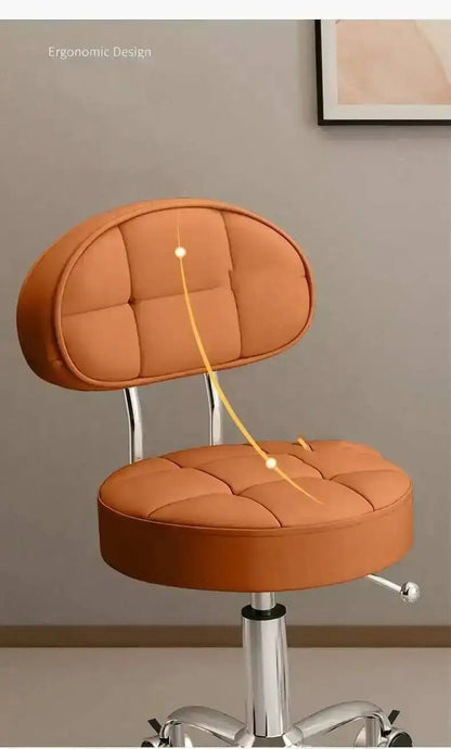 Salon Barber Pulley Chairs Backrest Hairdressing Beauty Pedicure Chair Lifting Manicure Hairdresser Hair Salons Stool Furniture