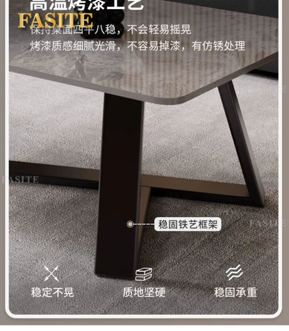 Sofa simple business reception office meeting area leisure rest area three-person coffee table combination
