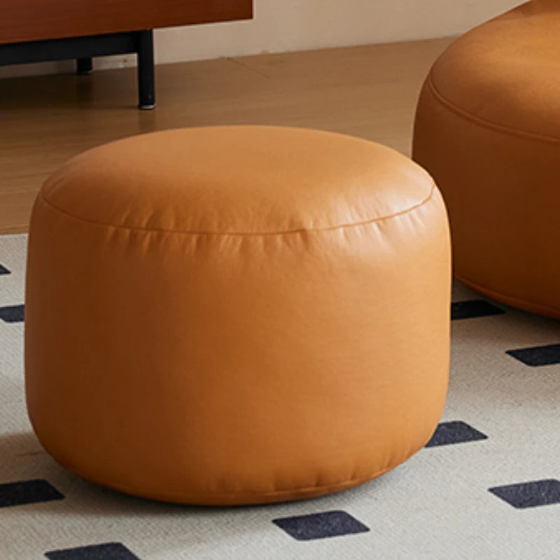 OTAUTAU Faux Leather Bean Bag Cover SF511【No Filler Inside! You Need To Buy Filler By Yourself !】
