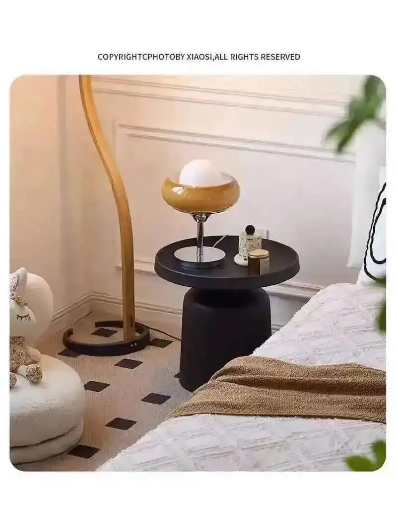 Metal Black Coffee Table Living Room Light Luxury Modern Round Coffee Tables Minimalist Nordic Kaffee Tische Home Furniture