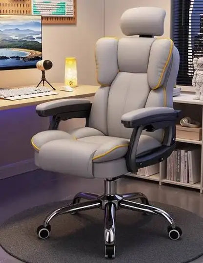 Comfortable Gamer Pc Vanity Game Bedroom Gamming Chair Office Height Swivel Meeting Adjustable Bureau Meuble Office furniture