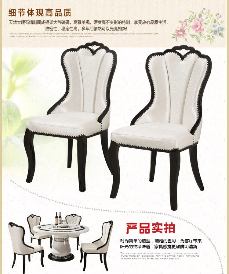 Side Round Dining Table Console Center Luxury Lounge Portable Dining Table Service Bistro Mesas De Jantar Living Room Furniture