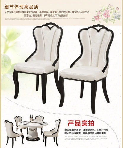 Side Round Dining Table Console Center Luxury Lounge Portable Dining Table Service Bistro Mesas De Jantar Living Room Furniture