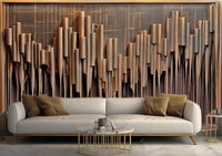 Modern Chinese Style Abstract Wallpaper Custom Photo Mural 3D Relief TV Sofa Background Home Decor Wall Hanging Painting