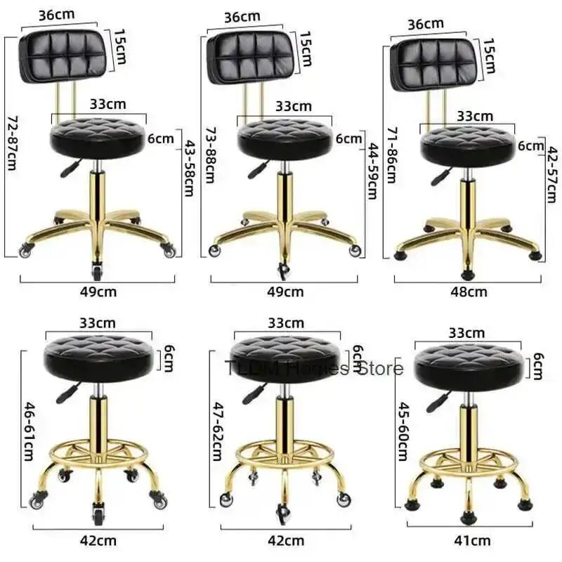 Barber Stylist Salon Chair Salon Chairs Hair Chairs Shop Hair Cosmetologist Vintage Salon Styling Chair Barber Man Hairdressing