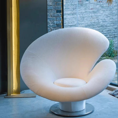 Spins Move Living Room Chairs Luxury Miniature Weird White Living Room Chairs Designer Design Sillones Modernos Furniture Home