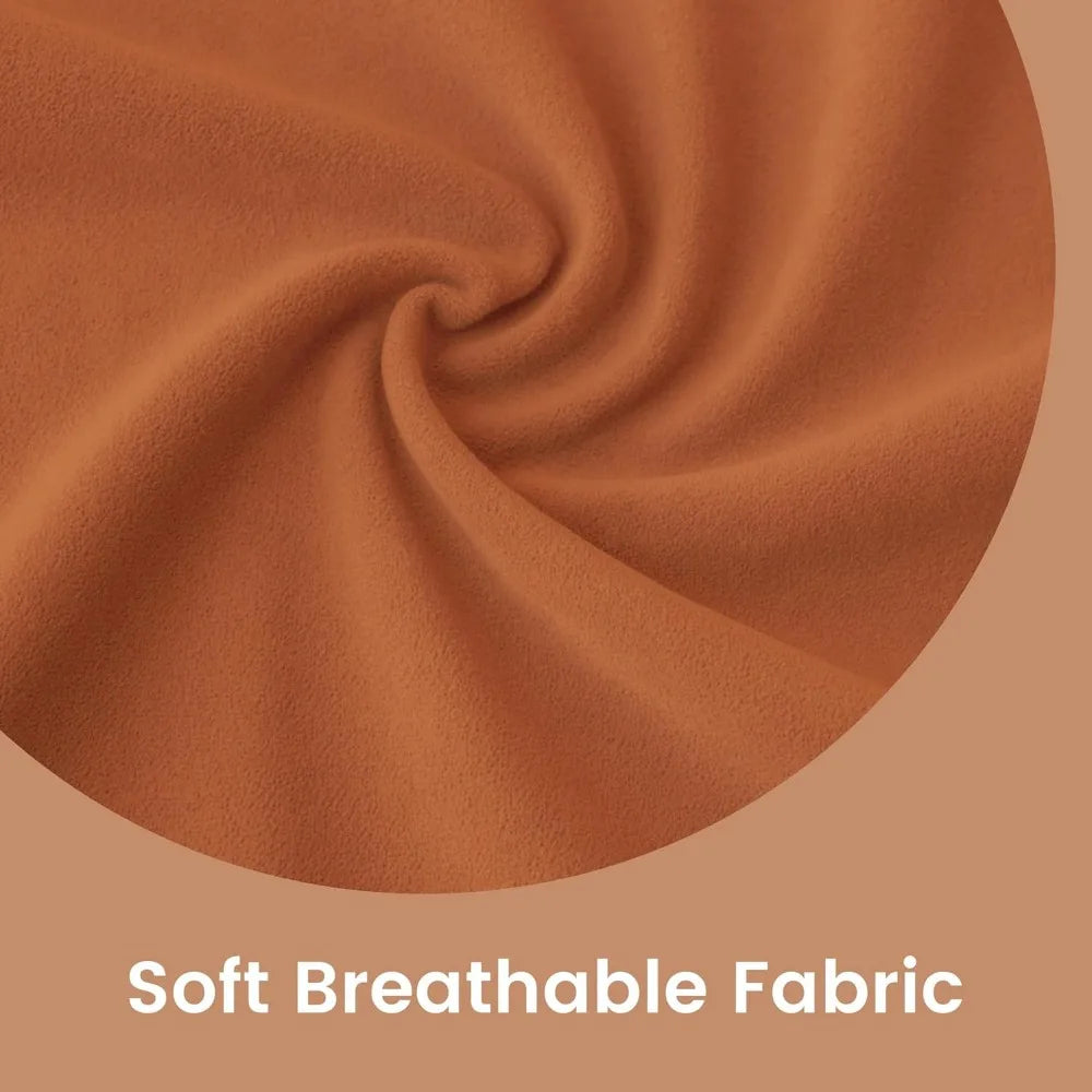 Sectional Sofa and Couches for Living Room, 78'' Orange 3 Seat L-Shaped Couch with Movable Ottoman, Comfy Velvet Convertible Sec