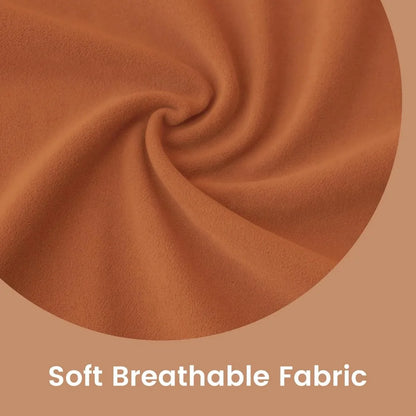 Sectional Sofa and Couches for Living Room, 78'' Orange 3 Seat L-Shaped Couch with Movable Ottoman, Comfy Velvet Convertible Sec