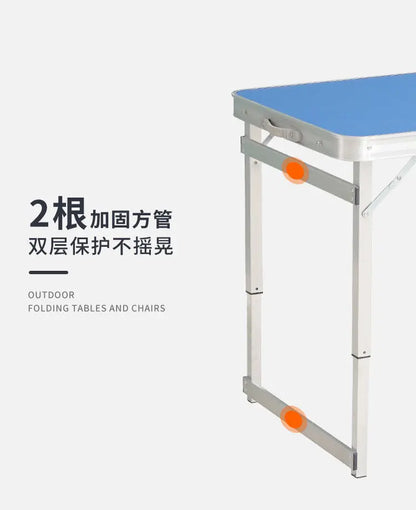Outdoor Portable Camping Table Mini Folding Dinner Fishing Beaches Picnic Dining Table