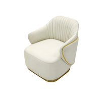 Italian, minimalist, leisure chair, simple, light luxury, designer, furniture, negotiation, reception, sofa chair