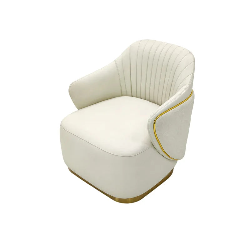 Italian, minimalist, leisure chair, simple, light luxury, designer, furniture, negotiation, reception, sofa chair