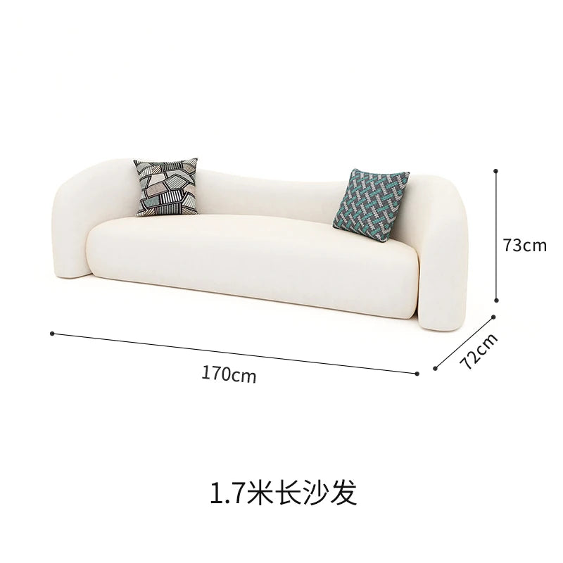 Lounge Floor Living Room Sofas Modern Recliner Children Minimalist Sofas Relaxing Hallway Conference Wood Divano Furniture